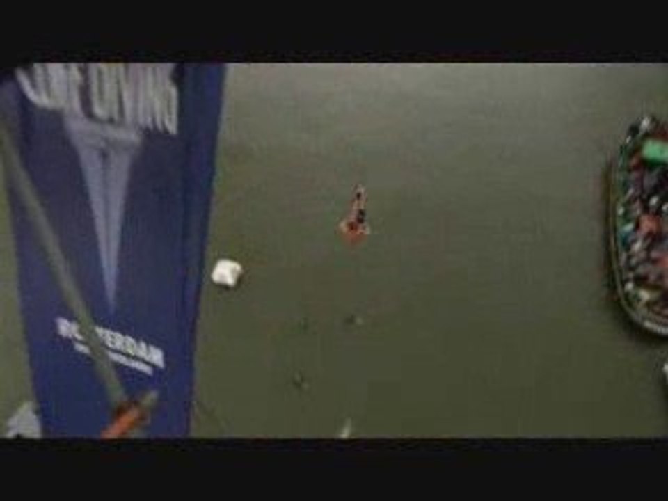 Rotterdam: tuffi da brivido
