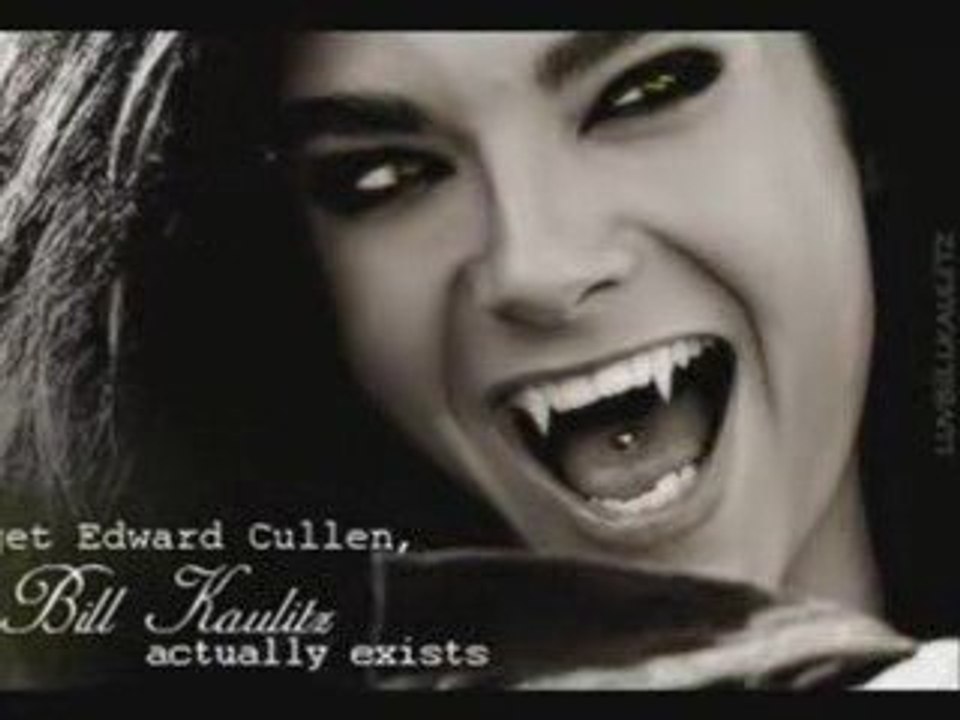 Bill Kaulitz Vampire